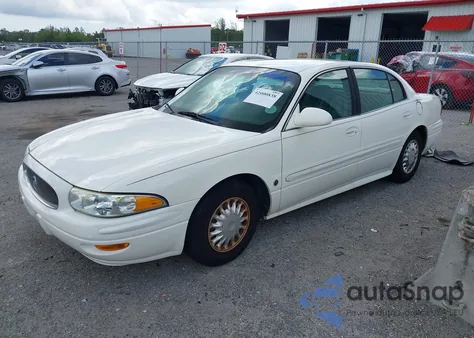 2004 Buick Lesabre Custom из США, поврежденный, VIN 1G4HP52K54U193637